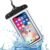 VEROX Universal Waterproof Mobile Phone Plastic Cover Pouch – Protects Your Phone in Rain, Swimming Pool, and Beach – Random Multi-Color – Offer World