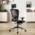 Green Soul® | Jupiter Superb | Office Chair | 3 Years Warranty | Smart Multi-Tilt Lock Mechanism | Ergonomic Chair for Home & Office | High Back (Black) – Offer World