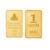 AURA Jewels – Jewellers 24k (999) 1gm Yellow Gold Bar | Gold Coin – Offer World