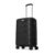 Skybags Curve Cabin Size Hard Spinner Luggage (56 Cm)|Polypropylene Spinner Luggage Trolley with 8 Wheels| Black|Unisex, Small – Offer World