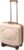 MAMMOTH Abs Carrying Bag[2 Piece] Lightweight Suitcase Tsa Lock Spinner Wheels Travel Carry On Hand Cabin Luggage Trolley Bag Fashionable Students Kids Travel Business Trip (White + Rose Gold) – Offer World