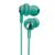 SIGNATIZE in-Ear Wired Earphone with Mic and Deep Bass HD Sound Mobile Headset with Noise Isolation|SZ-1103 Green| – Offer World