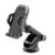 Elfora Car Mobile Phone Holder Stand for Dashboard & Windshield with Adjustable Angles | Powerful Suction Cup | 360° Rotational | Compatible with 4 to 6 inch Devices(Black) – Offer World