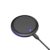 KRABERS Wireless Charger, 15W Quick Fast Wireless Charging Pad [USB A to C Cable] Compatible with All Wireless Compatible Smartphones,Mobile Phone – Black(ONE Years Full Warranty), – Offer World