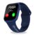 pTron Force X12S Bluetooth Calling Smartwatch, 1.85″ Full Touch HD Display, Functional Crown, Real Heart Rate Monitor, SpO2, Watch Faces, 5 Days Battery Life, Fitness Trackers & IP68 Waterproof (Blue) – Offer World