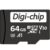 Digi-Chip 64GB Micro SD Memory Card for Samsung Galaxy a15, Samsung a25 mobile phones Class 10 UHS-1 MicroSD, HKDC128 – Offer World