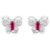 GIVA 925 Silver Beatiful Butterfly Studs Earrings | Gift for Girlfriend| Gifts for Women& Girls – Offer World