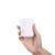 Stuffcool 10000mAh Palm Smallest QC PD 20W Type C Super Premium Mini Powerbank, Charges Any iPhone 50% in 30 mins (Glazed White/Lilac) – Offer World