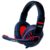 Matlek Gaming Headphones with Adjustable Mic | Over The Ear | Surround Sound | Deep Bass | Works with All Mobile Phones – Red – Offer World