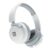 Portronics Muffs M2 Bluetooth Headphones Over Ear with Upto 40 Hrs Playtime, 40mm Dynamic Drivers, AUX 3.5mm, Powerful Bass, Laptop & PC Support,Type C Charging Port, Foldable Design(White) – Offer World