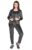 Women’s Soft Winter 2 in one Velvet Tracksuit Set | Jacket and Pyjama – Offer World