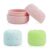 MAYCREATE® 3pcs Silicone Cream Jars for Travel 20ml Cream Dispenser Refill Travel Bottles for Toiletries, Leakproof Small Travel Containers for Face Body Hand Cream, Shampoo, Powder – Offer World