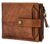 Spiffy Brown Genuine Leather Wallet for Men with 12 Card Holder Slots | Man Wallet | RFID Wallet | Men Wallet Purse – Offer World