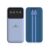 TD true desire Boomer Series Power Bank, 10000 mAh, Rapid Charge, 20W Output, Outputs – Dual USB | Dual Type C | Lightning, Type C PD, LED Indicator, Built in I/O Cables, Made in India (Blue) – Offer World