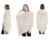 Bold N Elegant – Be Bold Inside & Elegant Outside Women’s Mid Thigh Wool Plain Parka Cape Coat Wrap – Offer World