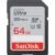 (Refurbished) SanDisk Ultra 64GB Class 10 UHS-I SDXC Memory Card (120 MB/s Read Speed, SDSDUN4-064G-GN6IN, Black) – Offer World