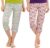 Zebu Women’s Printed Capri (Pack of 1) – Offer World