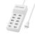 UMERYU USB Charging Station 50w10A 10-Port USB Charger, Multiport USB Charger Station Hub, Compatible with iPhone, Galaxy, iPad Tablet, and Other USB Charging Devices, White, YC-A10 – Offer World