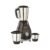 Amazon Basics 500 W Mixer Grinder with 3 Speed Settings and 3 Jars – 1200 ml, 700 ml, 350 ml, ISI-Marked, Black – Offer World