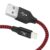 Wayona Usb Nylon Braided Data Sync And Charging Cable For Iphone, Ipad Tablet (Red, Black) – Offer World