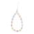 SHILPMART Keychains Cute Colorful Plastic Flower White Imitation Pearl Women Mobile Phone Decoration Anti-Lost Lanyard Chain Jewelry Accessory – Offer World