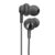 SIGNATIZE in-Ear Wired Earphone with Mic and Deep Bass HD Sound Mobile Headset with Noise Isolation |1103 Black| – Offer World