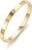 Shining Diva Fashion 18K Gold Plated Stainless Steel Openable Crystal Bracelet | Cuff Bangle | Friendship Couple Wedding Gifts for Mother Sister Wife Girlfriend | Anti Tarnish Jewellery – Offer World