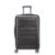 Delsey Polycarbonate 67 cms Black Hardsided Check-in Luggage (Comete) (3039810_Black) – Offer World