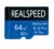 REALSPEED Plus 64GB microSDXC UHS-I U1 130MB/s Full HD & 4K UHD Memory Card – Offer World