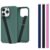 Mizi [3 Pack] C-Shaped Clip Finger Phone Grip, Silicone Mobile Phone Strap for Phone Case with Clip as Phone Loop Holder for iPhone & Android Phones – Black/Blue/Pink (Large) – Offer World