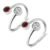 Parnika 925 Top Openable Silver Toe Rings in Pure 92.5 Sterling Silver for Women | Chandi Bichiya Bicchiya | Metti | – Offer World