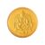 P.C Chandra Jewellers 24KT 999 Yellow Gold Kuber-Inscribed Foil Coin – 0.2 Gram – Offer World