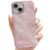 mobistyle Designed for iPhone 15 | Camera Lens Protection |Tulip Flower Pattern Print Design TPU+PC for Women Teen Girls Phone Back Cover Case (Tulip Pink) – Offer World