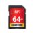 Gigastone 64GB SD Card UHS-I U1 Class 10 SDXC Memory Card High Speed Full HD Video Canon Nikon Sony Pentax Kodak Olympus Panasonic Digital Camera – Offer World