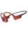 SHOKZ Openswim Pro Bone Conduction Sports In Ear Headphone,Ip68 Waterproof Open-Ear Wireless Earphones With Bluetooth 5.4,32Gb Of Mp3 Storage,Noise Canceling Mics,9H Playtime For Running,Swimming-Red – Offer World