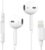 Earphones Earbuds with Wired Lightning Headphones Ear Pods with Microphone & Remote Noise Cancelling in-Ear Headset Control for iPhone 14/14 Plus/14 Pro Max/13/13 Mini/12/11/X/XR/XS/SE/8/7/iOS01 – Offer World