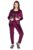 Women’s Soft Winter 2 in one Velvet Tracksuit Set | Jacket and Pyjama – Offer World