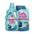 Safewash Premium Liquid Detergent for Woollens and Delicates with Active Fabric Conditioners | Soda and Bleach Free| PH Neutral Neutral Formula for 7-in-1 Expert Care| 1L Bottle + 1L Refill Pouch – Offer World