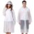 PALAY 2Pcs Rain Ponchos for Men Women, Normal Length Reusable EVA Raincoats with Hood for Rain Ponchos for Camping, Hiking, Music Festival, Outdoor Activities – Offer World