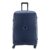 Delsey Paris Belmont Plus 76 cms Large Check-in Polypropylene Hard-sided 4 Double Wheel Expandable Luggage/Suitcase/Trolley Bag with ®SECURI TECH Zip- Blue – Offer World