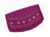 srishopify handicrafts Cotton Hand Clutches for Women Stylish Handmade Mirror Embroidery Floral Design Purse for Ladies Women’s Day Gifts Special Purple Purse – Offer World