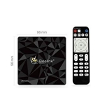 Beelink GT1 MINI TV Box with Voice Remote – BLACK 2GB DDR4+32GB ROM EU PLUG
