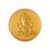 P.C Chandra Jewellers 24KT 999 Yellow Gold Ganesh-Inscribed Foil Coin – 0.1 Gram – Offer World