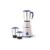 Bajaj Pluto Mixer Grinder 500W |Mixie For Kitchen With Nutri-Pro Feature|3- Speed Control|Motor Overload Protection|Rust Resistant|Stainless Steel Blades |1 year Warranty By Bajaj|White – Offer World