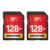 Gigastone 128GB SD Card 2 Pack, UHS-I U1 Class 10 SDXC Memory Card High Speed Full HD Video Canon Nikon Sony Pentax Kodak Olympus Panasonic Digital Camera – Offer World