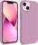 LOXXO® Compatible with iPhone 13 Case, Liquid Silicone Case, Full Body Protective Cover, Shockproof, Slim Phone Case, Anti-Scratch Soft Microfiber Lining, 6.1 inch – Lilac – Offer World