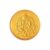 P.C Chandra Jewellers 24KT 999 Yellow Gold Kuber-Inscribed Foil Coin – 0.5 Gram – Offer World