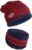 Fitness Mantra® Winter Sports Cap & Muffler for Men & Women| Beanie Cap| 1 Set| (Multicolor) – Offer World