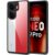 TheGiftKart Hybrid Shockproof Sleek Armor iQOO Neo 9 Pro 5G Back Cover Case | Camera & Screen Protection | Crystal Clear Hard Back Transparent Cover for iQOO Neo9 Pro (PC & TPU, Black Bumper) – Offer World