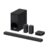 Sony HT-S40R Real 5.1ch Dolby Audio Soundbar for TV with Subwoofer & Wireless Rear Speakers, 5.1ch Home Theatre System (600W, Bluetooth & USB Connectivity, HDMI & Optical Connectivity, Sound Mode) – Offer World